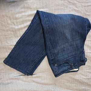 DKNY Dark Blue Straight Jeans